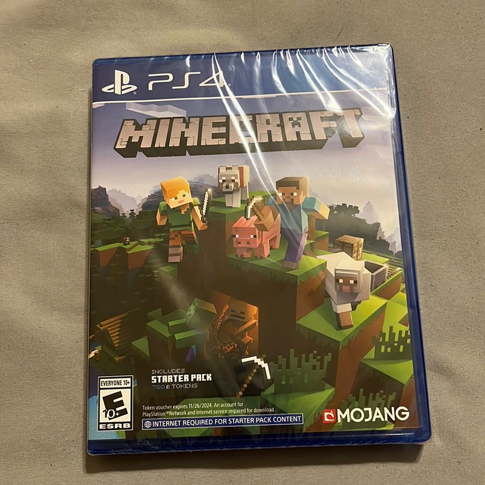 PS4 MineCraft brand New